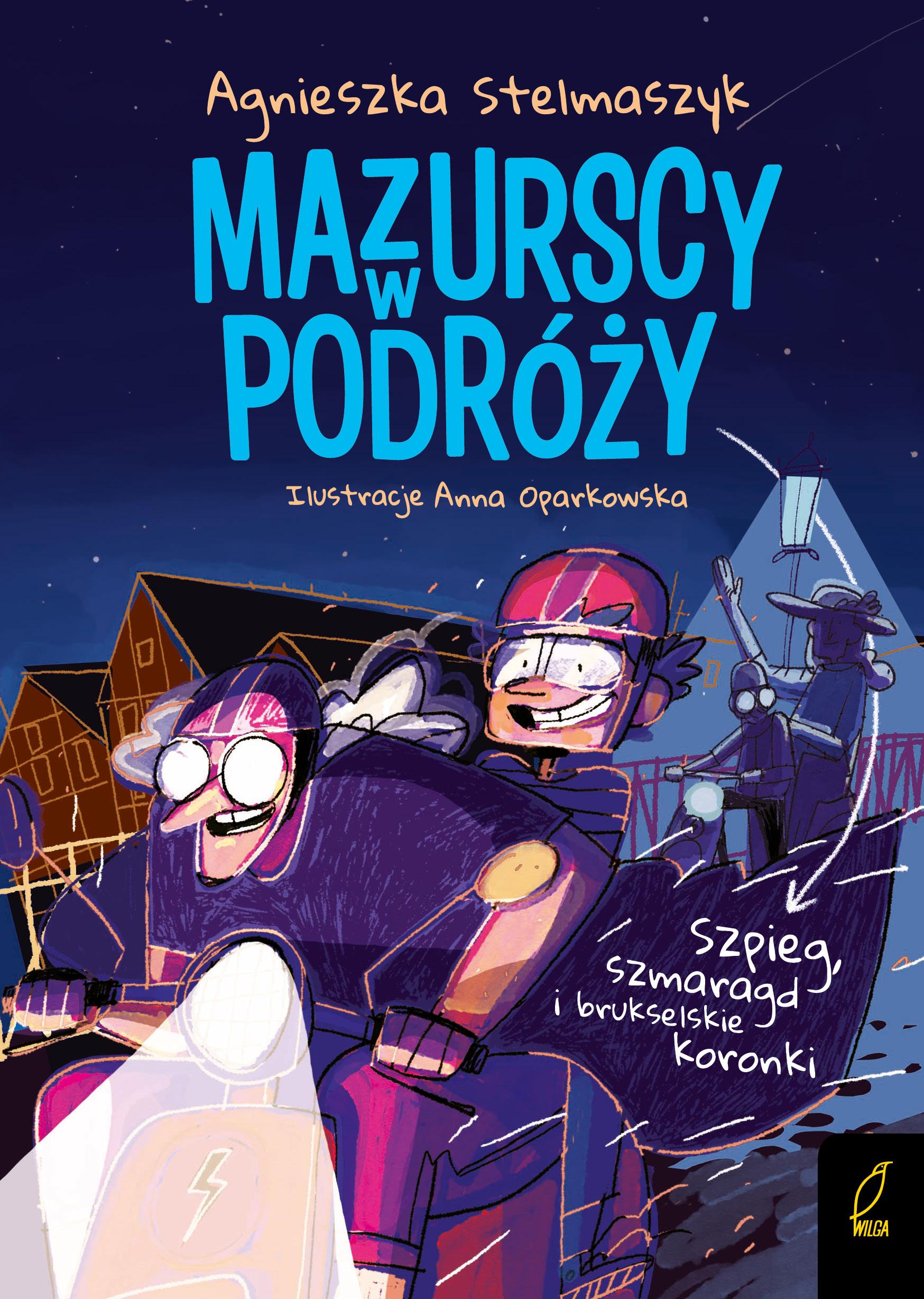 Mazurscy w podróży. Szpieg, szmaragd i brukselskie koronki