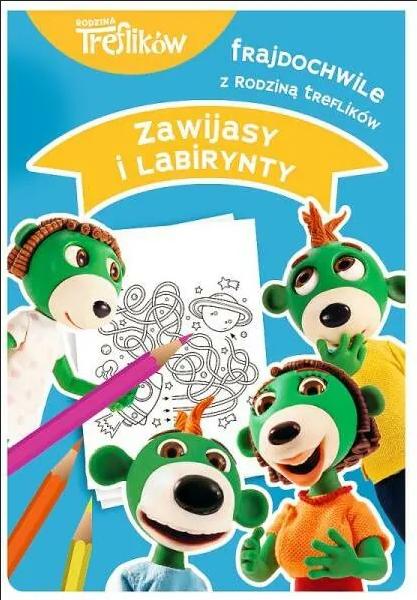 Trefliki. Zawijasy i labirynty