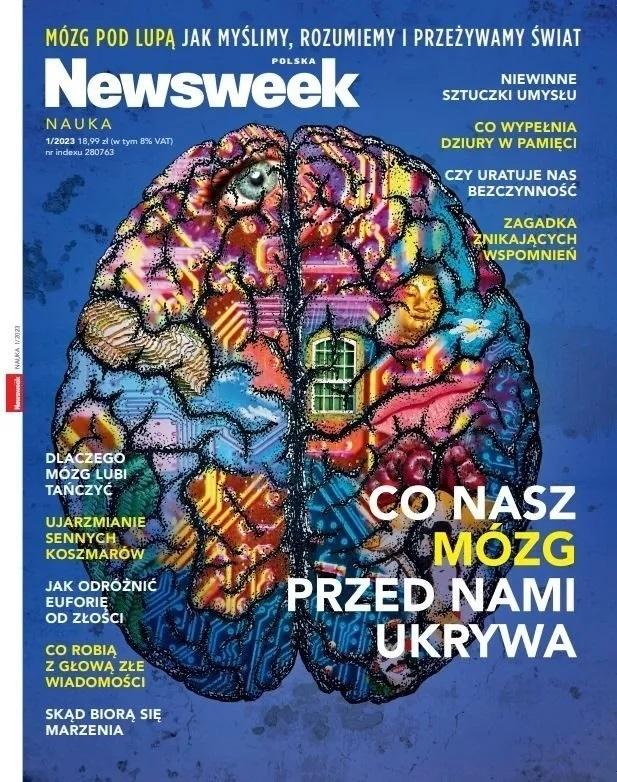 Newsweek Nauka 1/2023 Co nasz mózg przed nami ukrywa