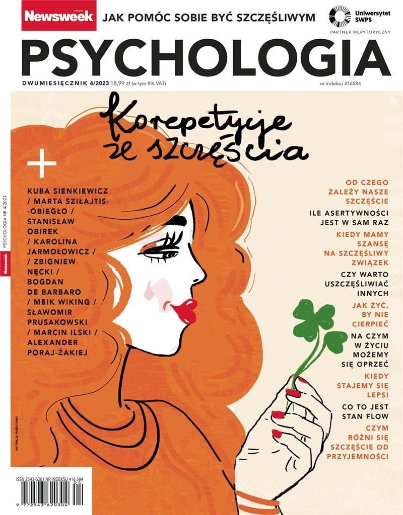 Newsweek Psychologia 4/2023 Korepetycje ze szczęścia