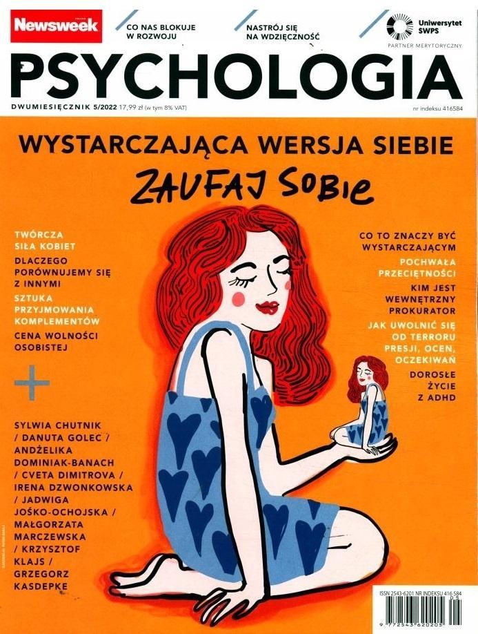 Newsweek Psychologia 5/2022 Zaufaj sobie