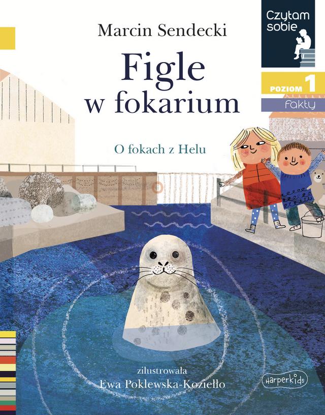 Figle w fokarium. Czytam sobie. Poziom 1