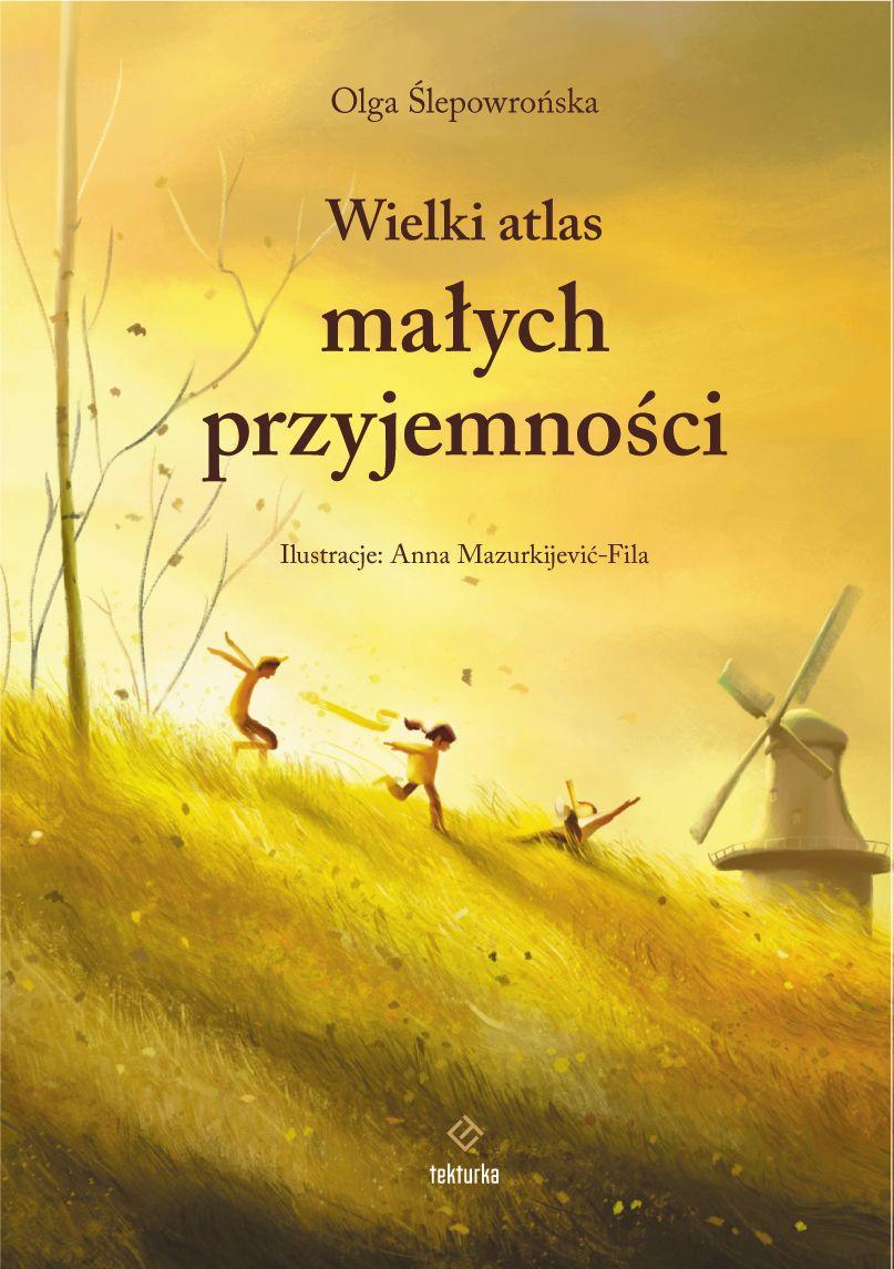 Wielki atlas małych przyjemności (uszkodzony grzbiet)