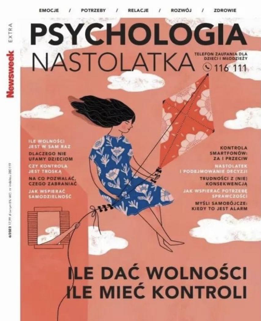 Newsweek Extra 6/2023 Psychologia nastolatka