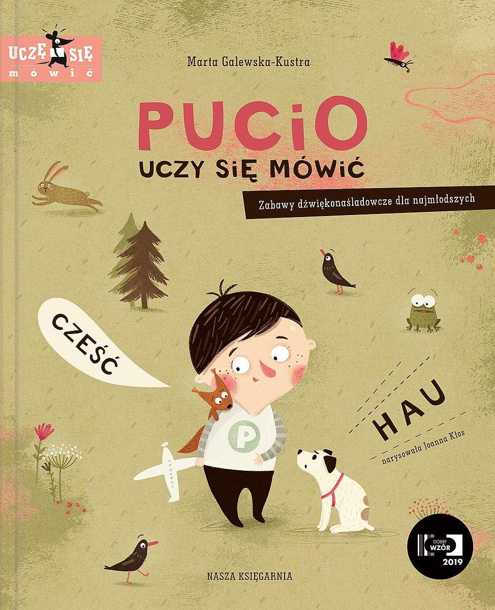 Pucio uczy się mówić