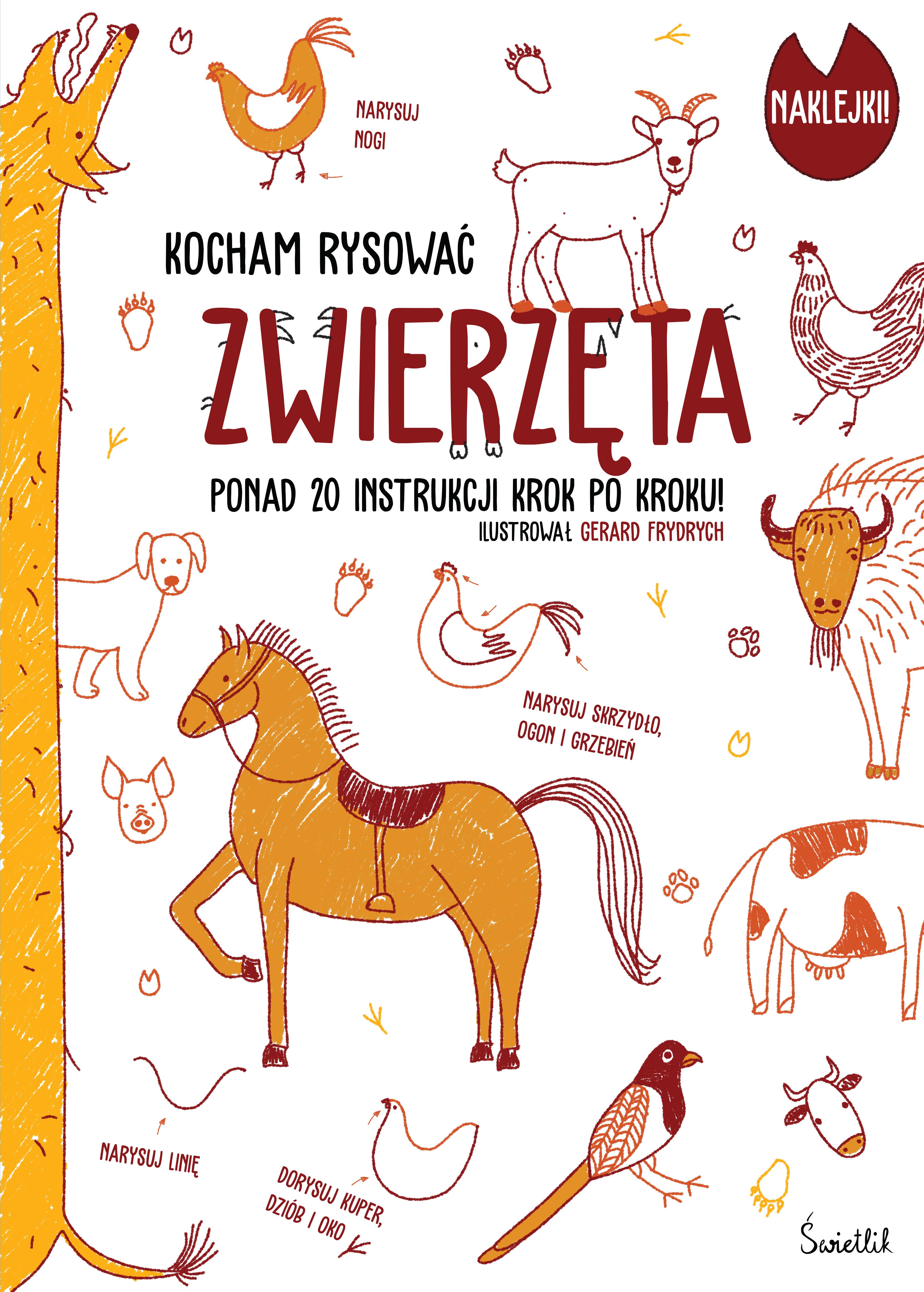 Kocham rysować. Zwierzęta