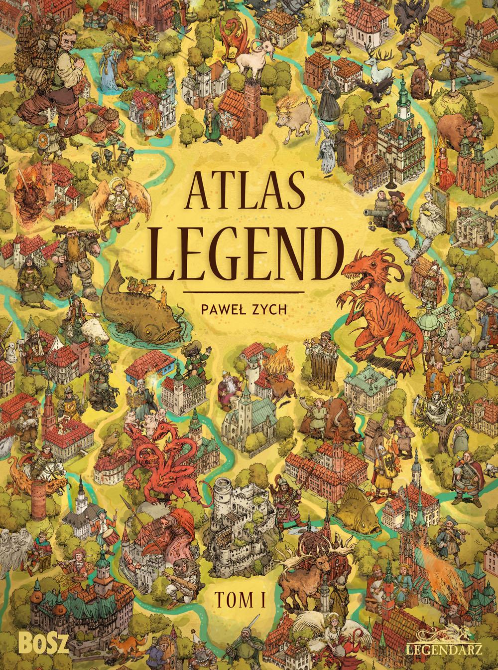 Atlas legend