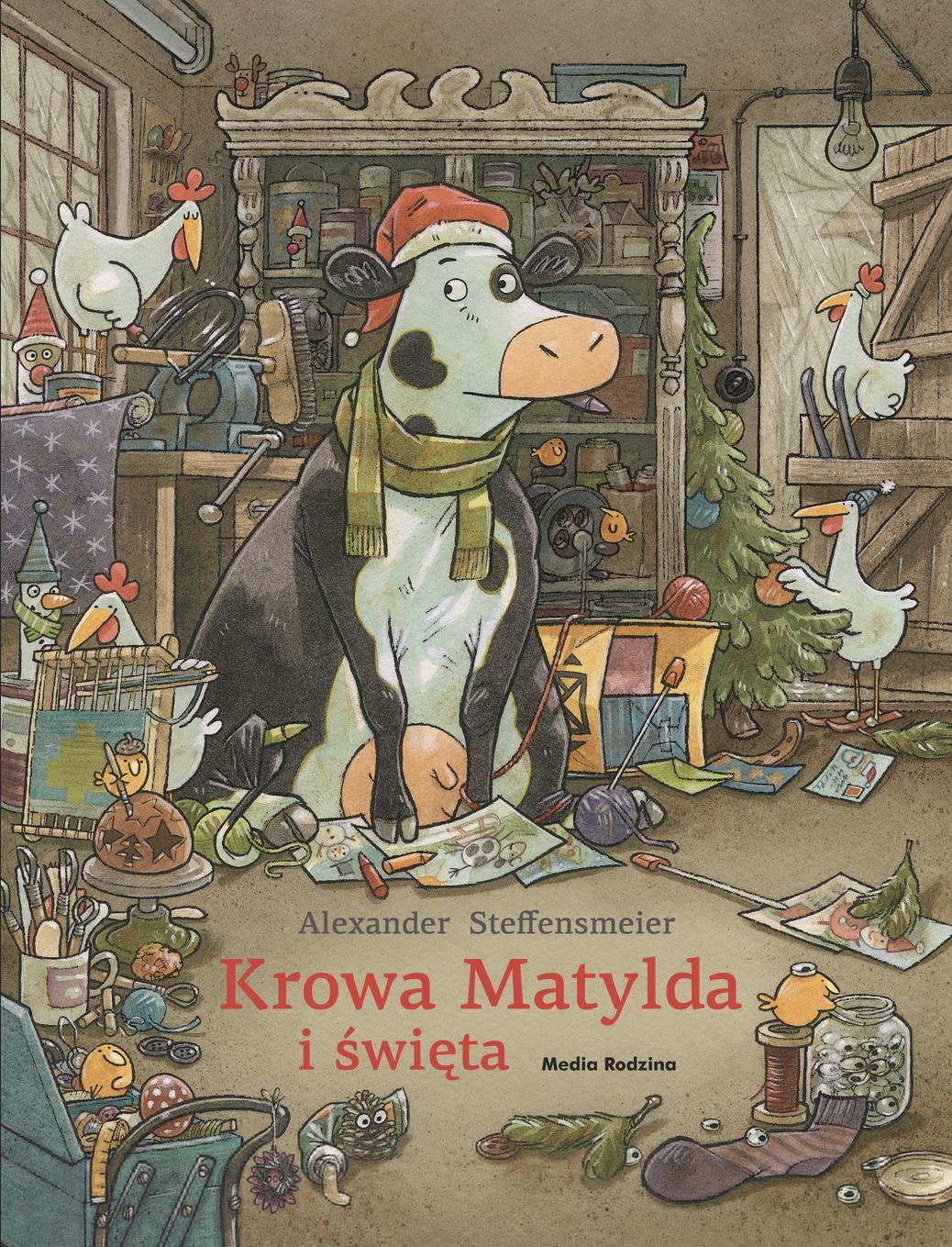 Krowa Matylda i święta