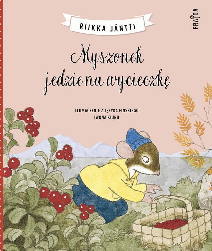 Myszonek jedzie na wycieczkę