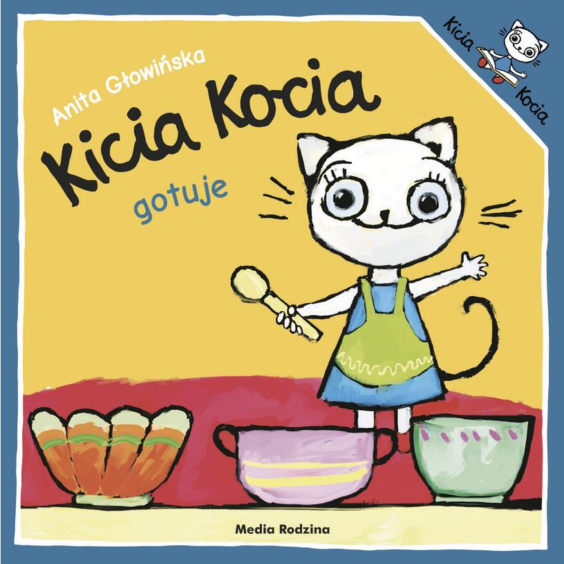 Kicia Kocia gotuje