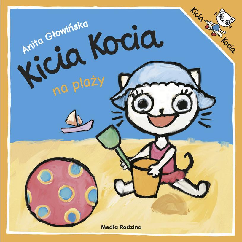 Kicia Kocia na plaży