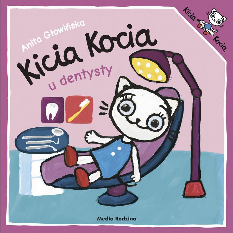 Kicia Kocia u dentysty