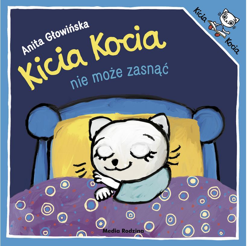 Kicia Kocia nie może zasnąć