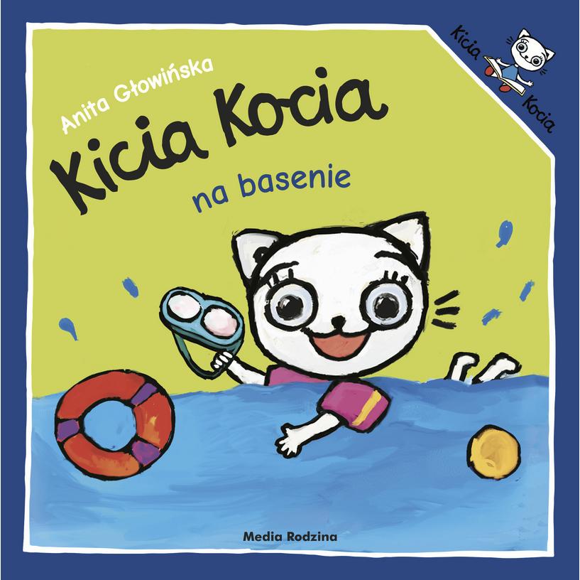 Kicia Kocia na basenie