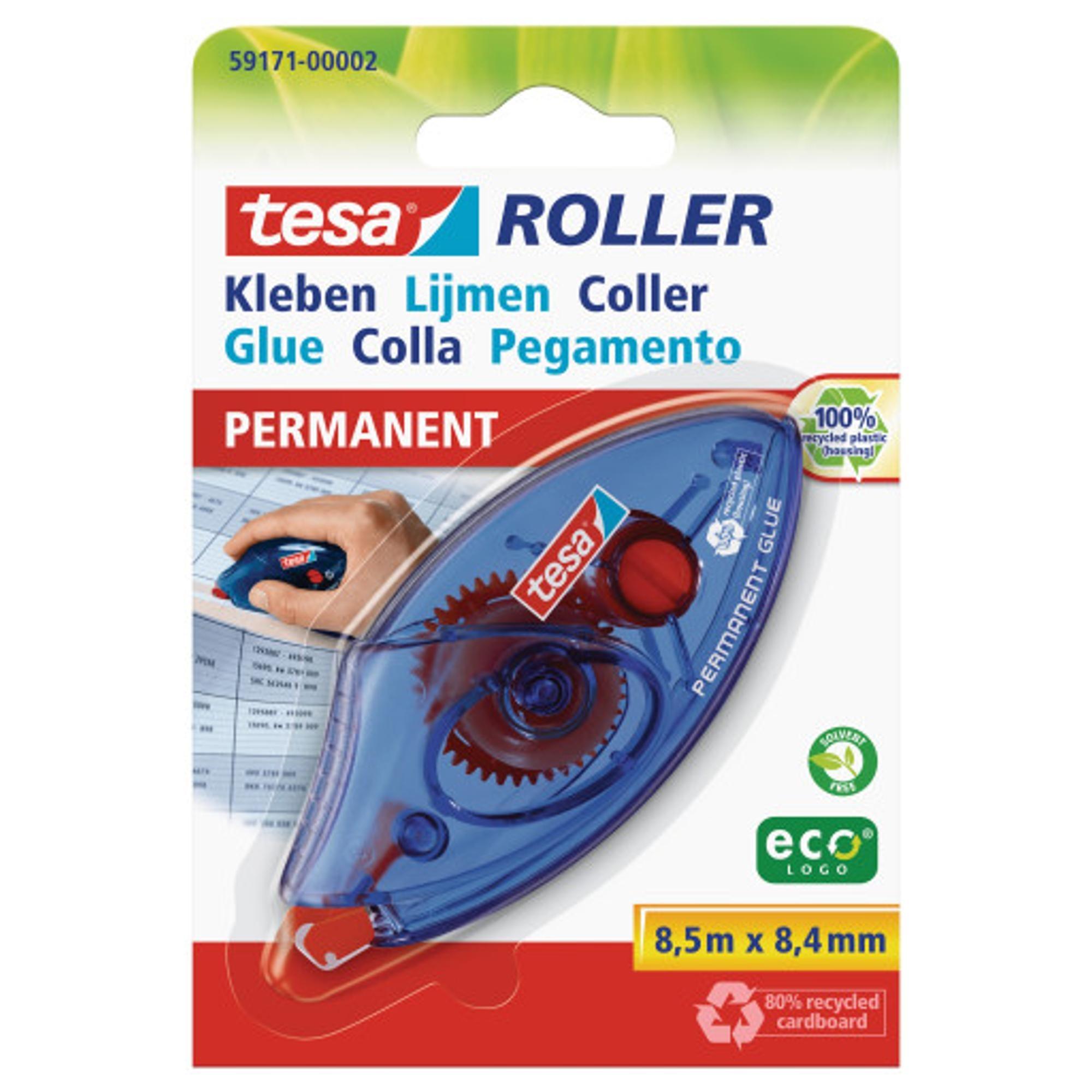 Klej w taśmie Tesa Ecologo 8,5m x 8,4mm