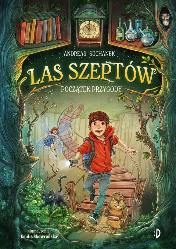Początek przygody. Las Szept&oacute;w. Tom 1