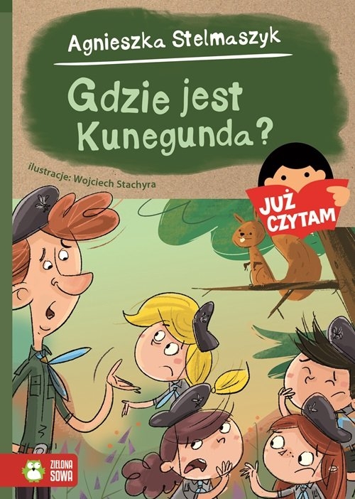 Już czytam! Gdzie jest Kunegunda?