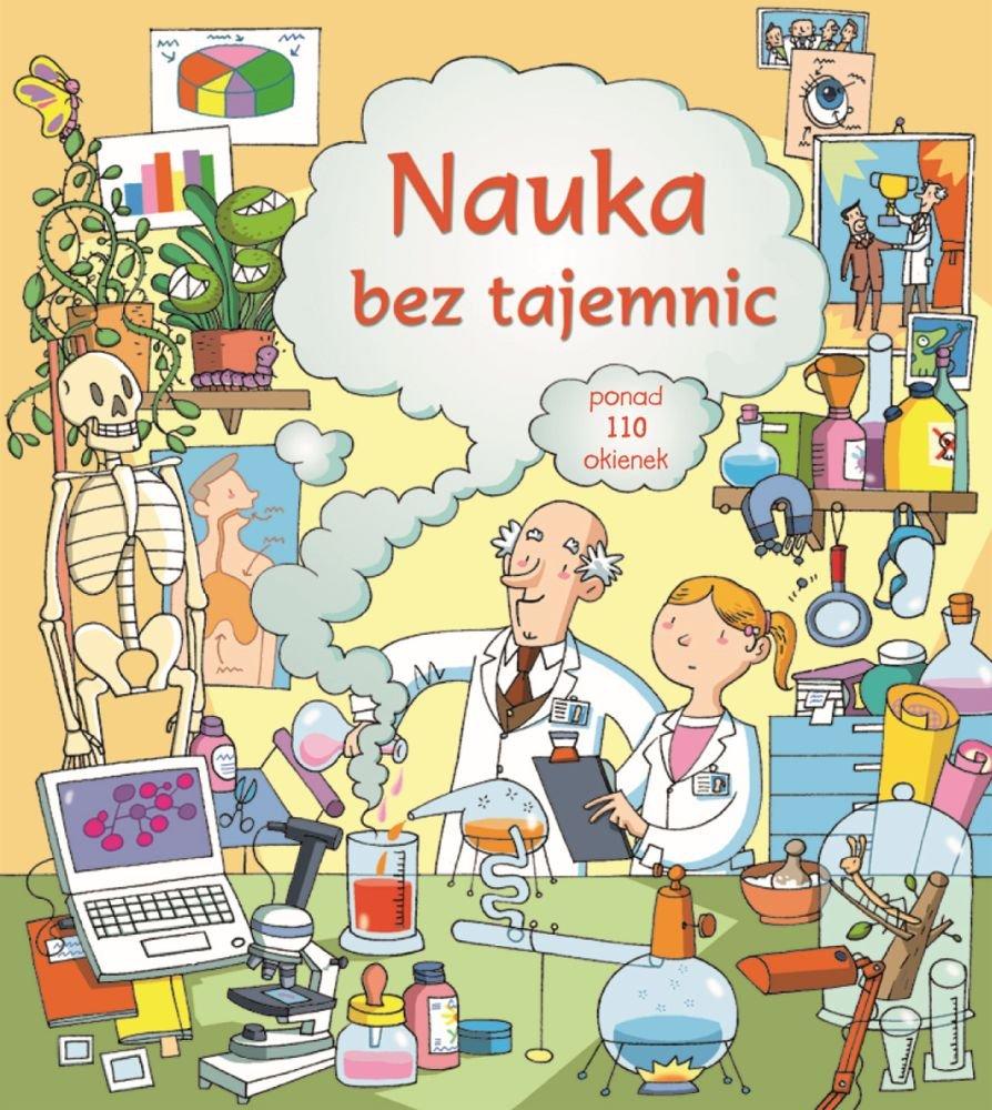 Nauka bez tajemnic (mała dziurka w grzbiecie)