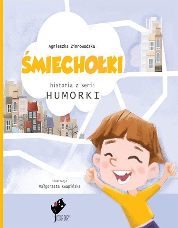 Humorki. Śmiechołki (lekko wgnieciony róg)