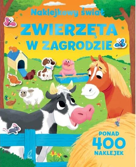 Naklejkowy świat. Zwierzęta w zagrodzie