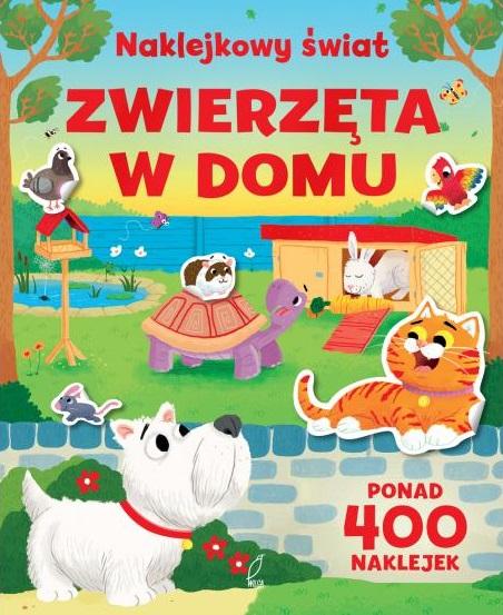 Naklejkowy świat. Zwierzęta w domu