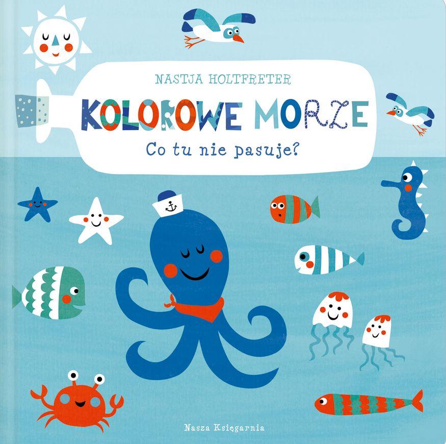 Kolorowe morze. Co tu nie pasuje?