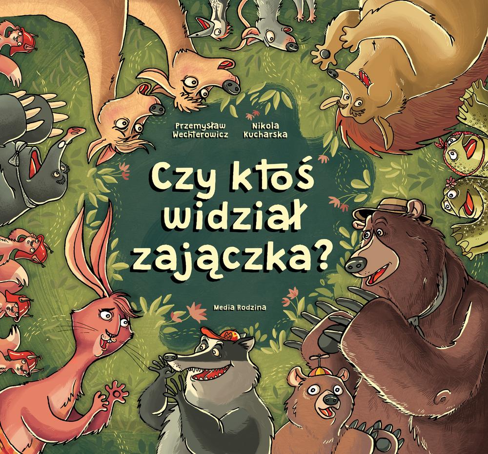 Czy ktoś widział zajączka? (delikatnie uszkodzony grzbiet)