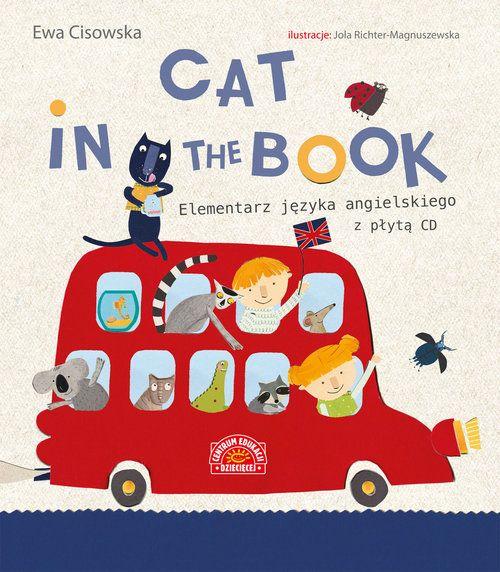 Cat in the book. Elementarz języka angielskiego + cd