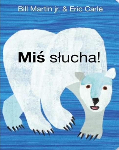 Miś słucha