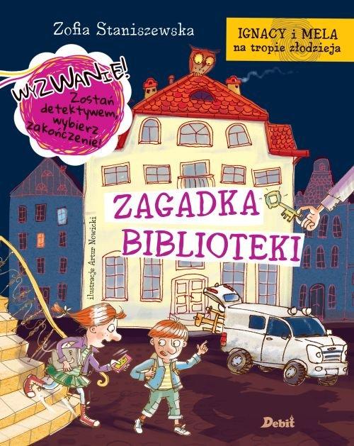 Ignacy i Mela na tropie złodzieja. Zagadka biblioteki