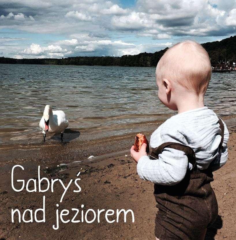 Gabryś nad jeziorem