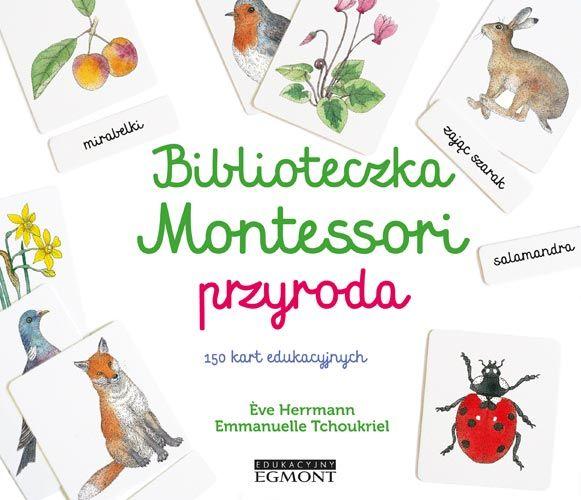 Biblioteczka Montessori. Przyroda