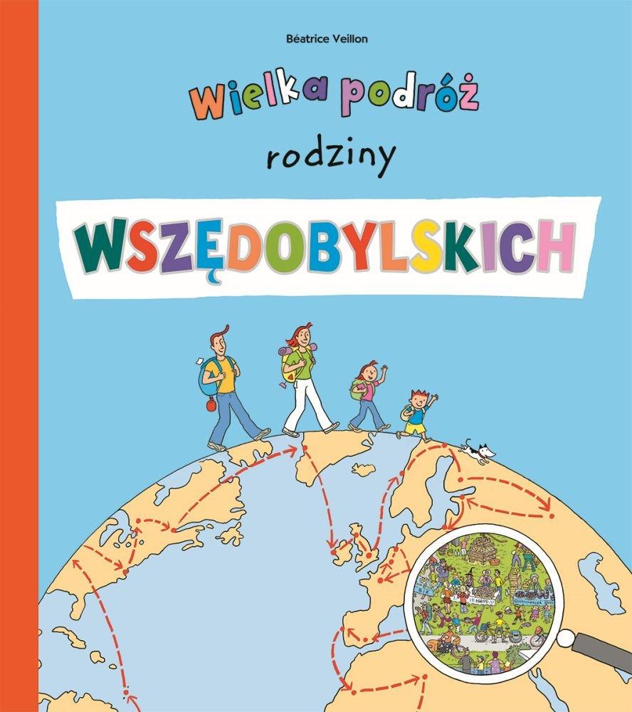 Wielka podróż rodziny Wszędobylskich (ślady magazynowania, uderzony róg)