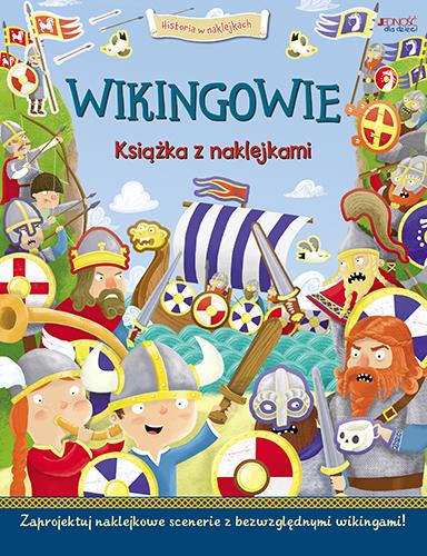 Wikingowie - Książka z naklejkami