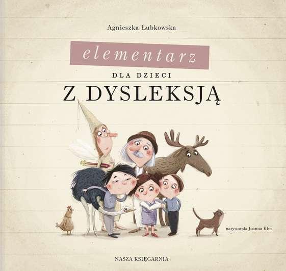 Elementarz dla dzieci z dysleksją