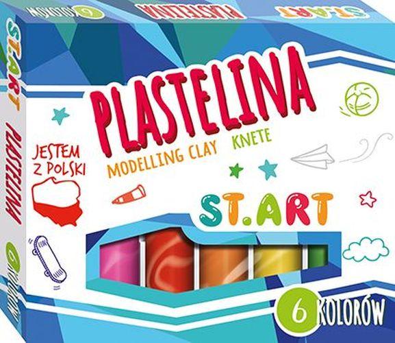 Plastelina - 6 kolorów