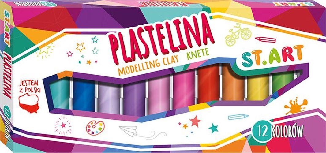 Plastelina - 12 kolorów