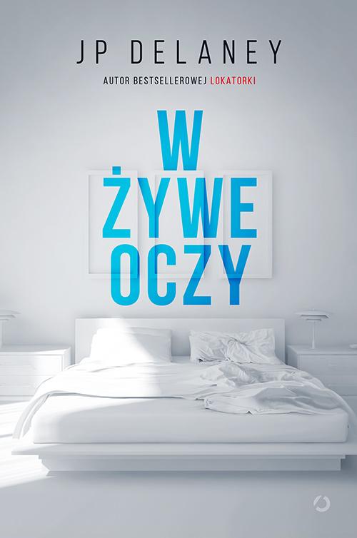 W żywe oczy (lekko zagięty róg okładki)