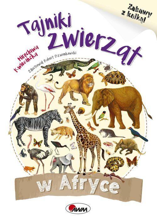 Tajniki zwierząt w Afryce