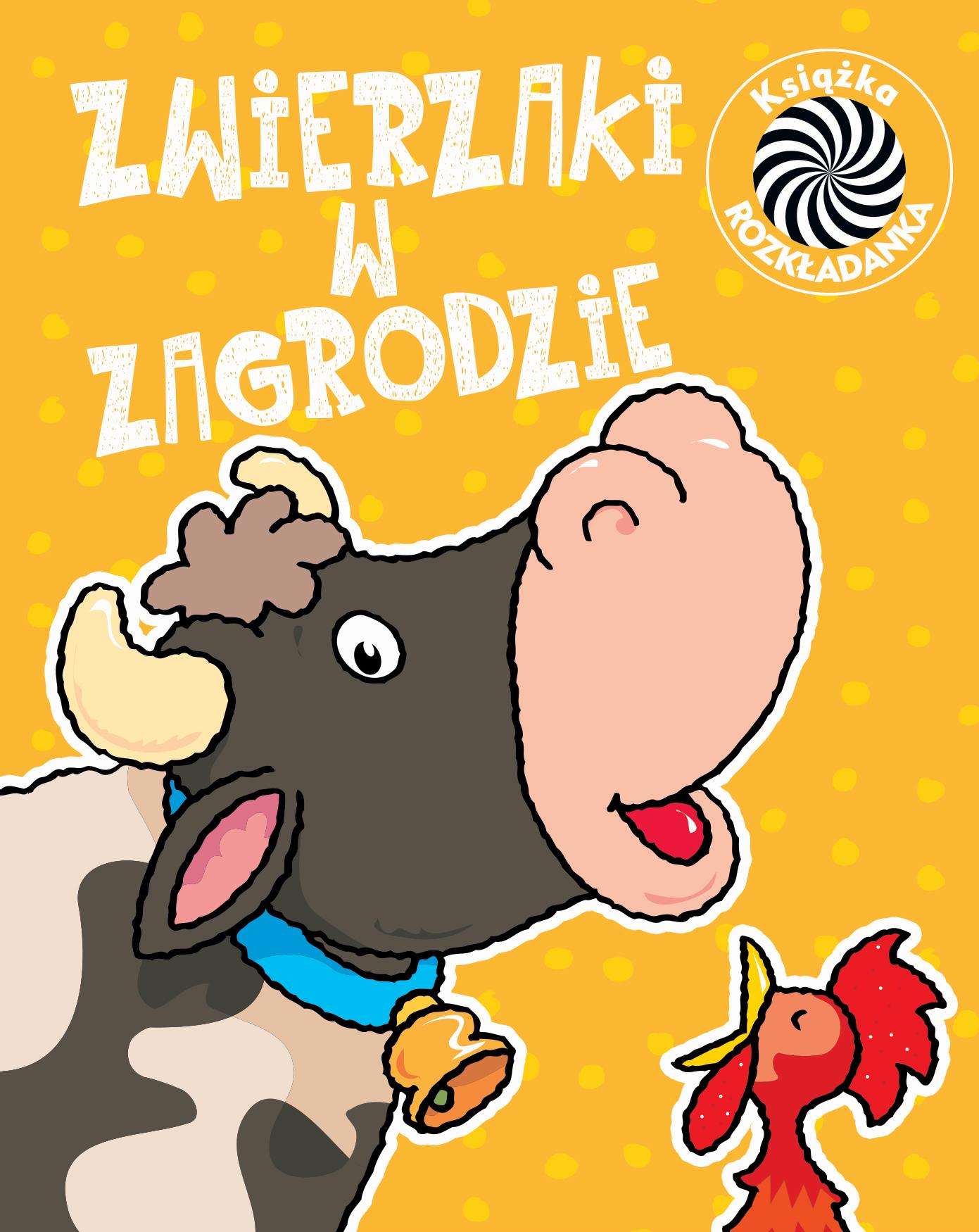 Zwierzaki w zagrodzie