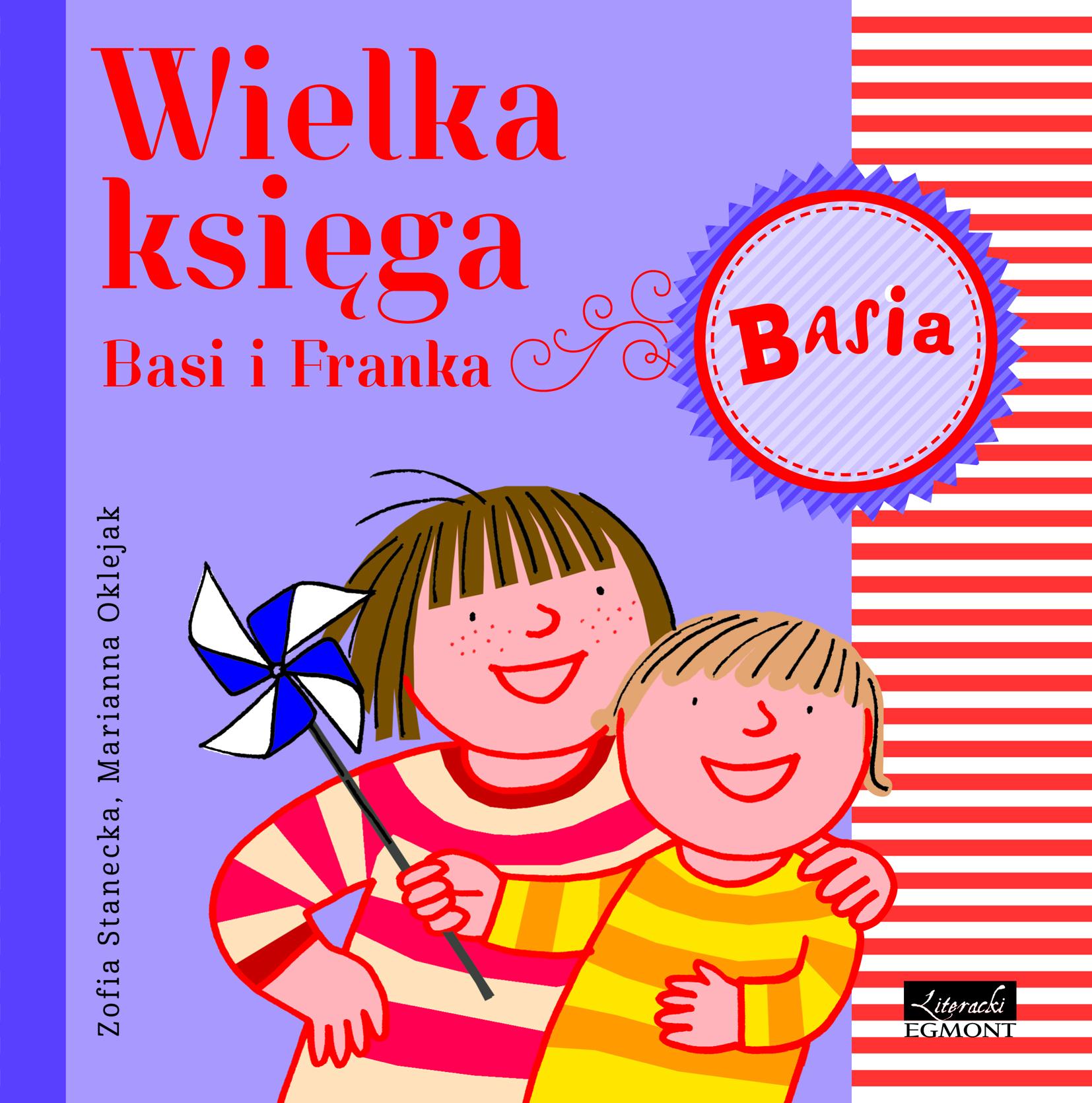 Wielka księga Basi i Franka