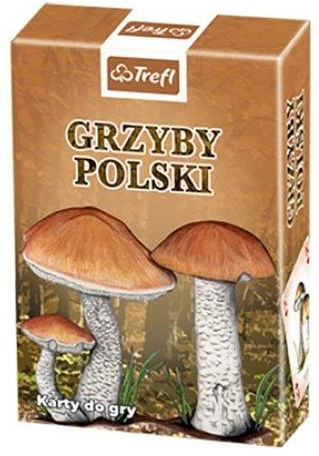 Karty do gry - Grzyby Polski