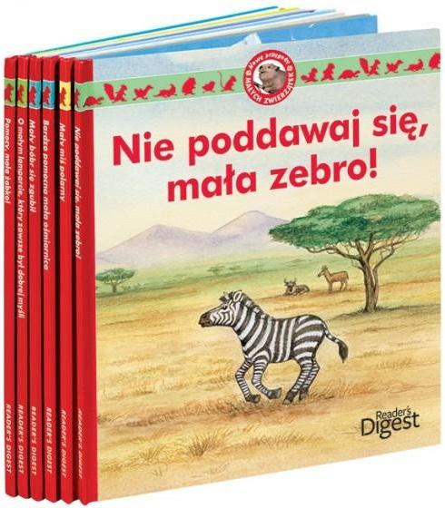 Zestaw 6 książek "Przygody małych zwierzątek"