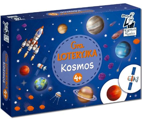 Kapitan Nauka: Gra - Loteryjka Kosmos 4+