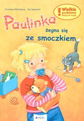 Paulinka żegna się ze smoczkiem