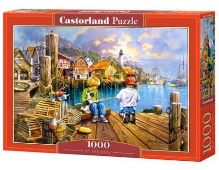 Puzzle 1000 At the Dock