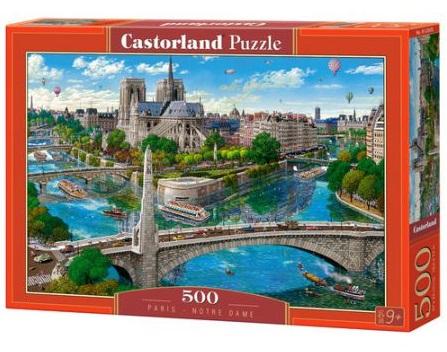 Puzzle 500 Paris - Notre Dame