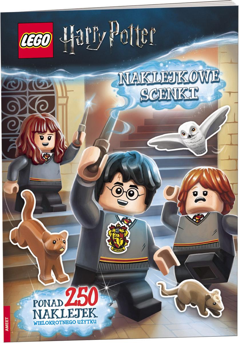 LEGO Harry Potter. Naklejkowe scenki