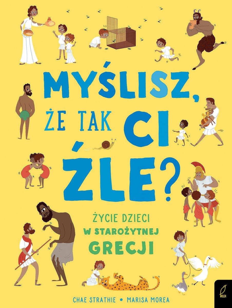 Myślisz, że tak ci źle? Życie dzieci... Grecji