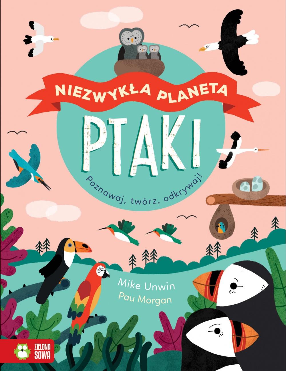 Niezwykła planeta. Ptaki